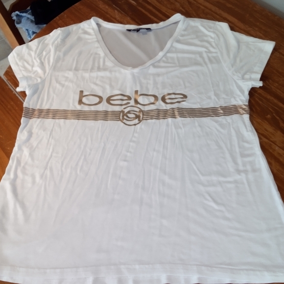 Bundle of 2 BeBe mesh shirts L - Picture 7 of 12
